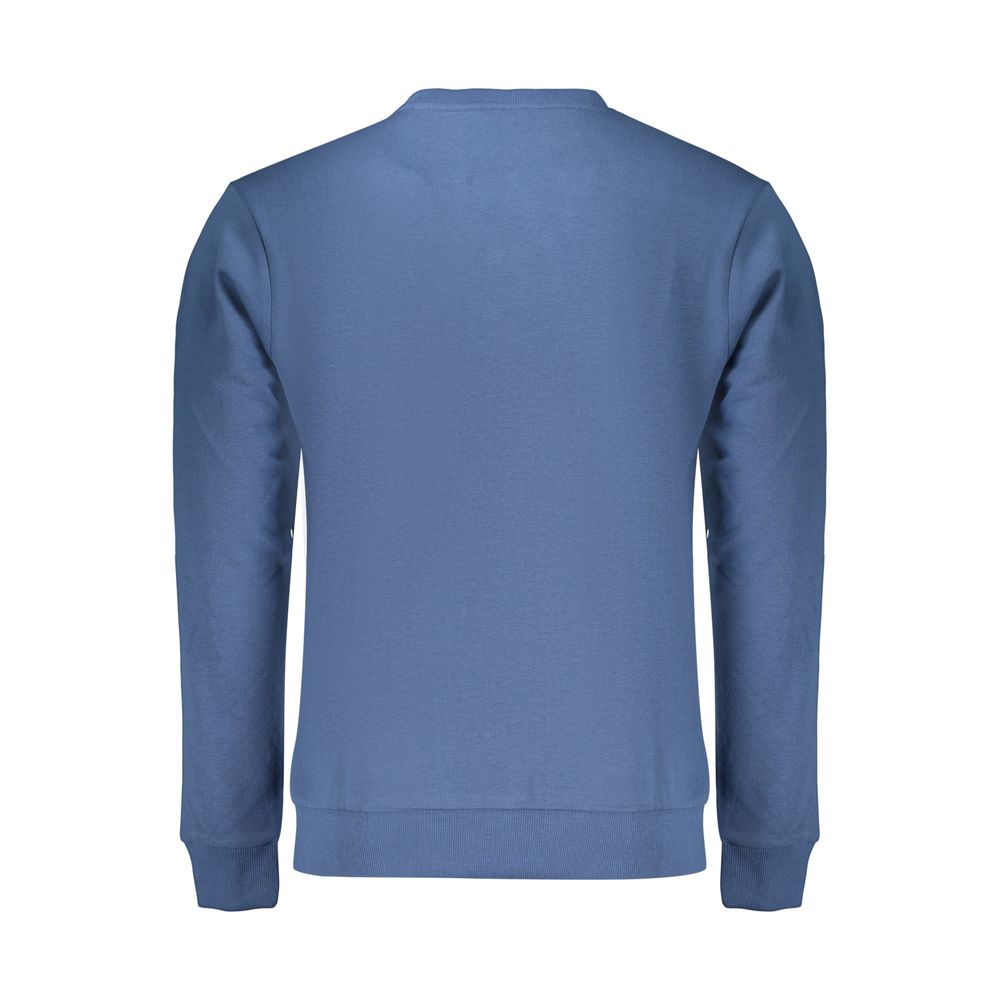 U.S. Grand Blue Cotton Men's Sweatshirt