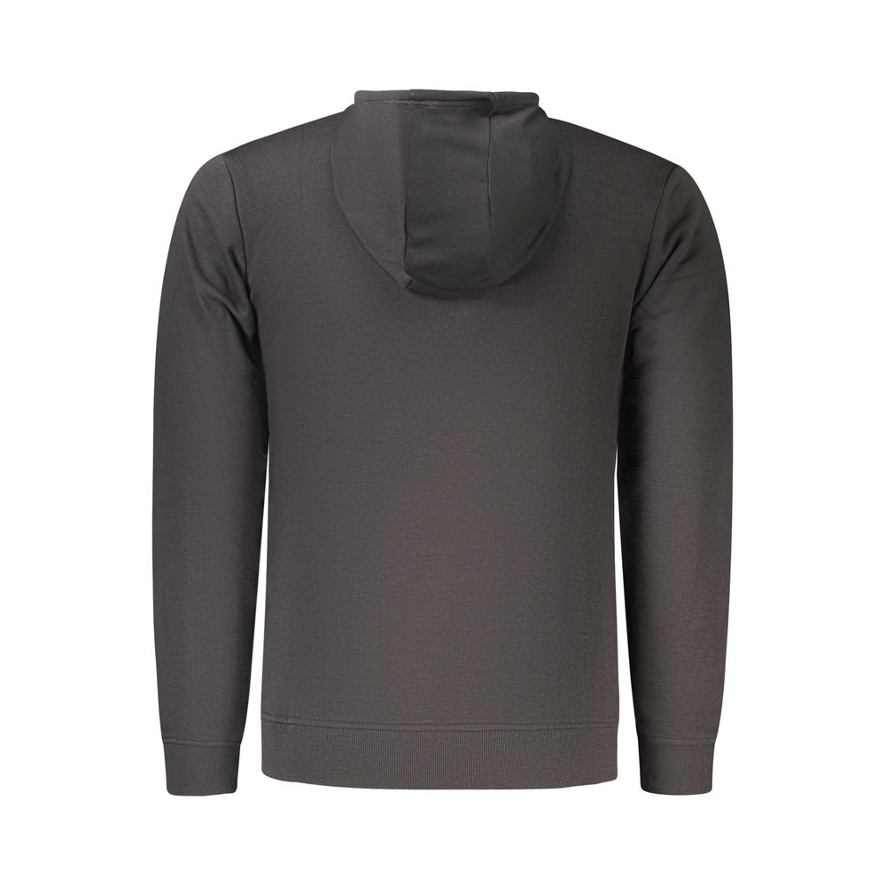 U.S. Grand Black Cotton Men's Hoodie
