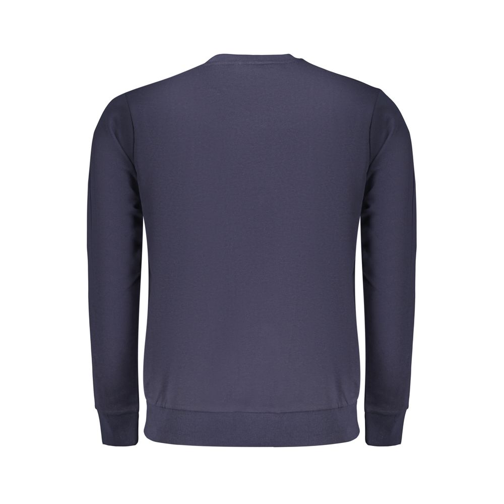 U.S. Grand Blue Cotton Men Sweatshirt