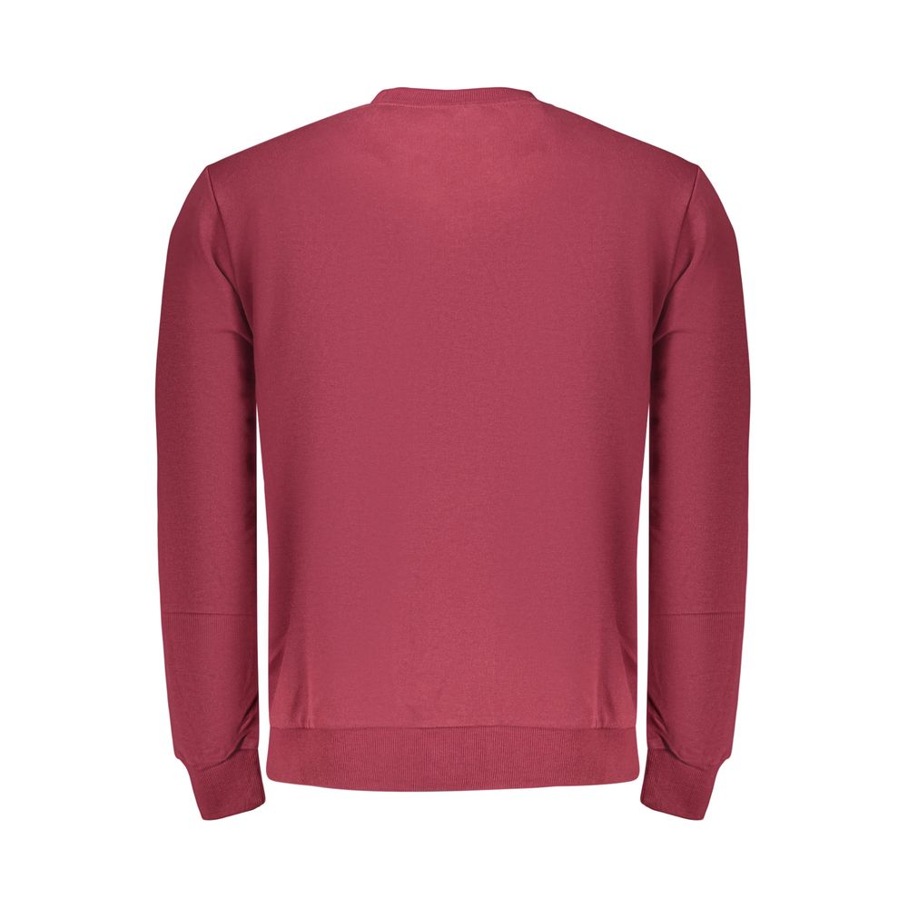 U.S. Grand Red Cotton Men's Sweatshirt