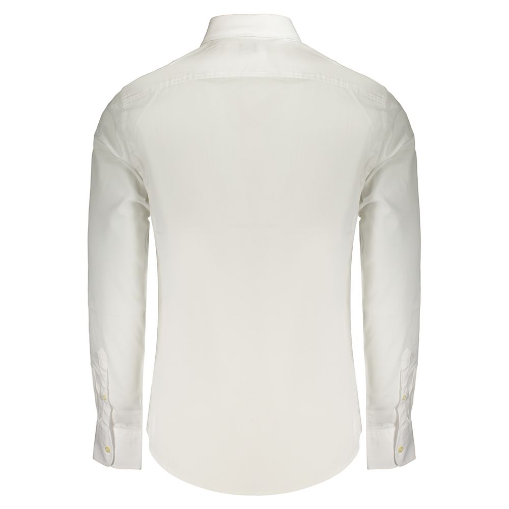 U.S. Grand Bianco Cotton Men's Shirt