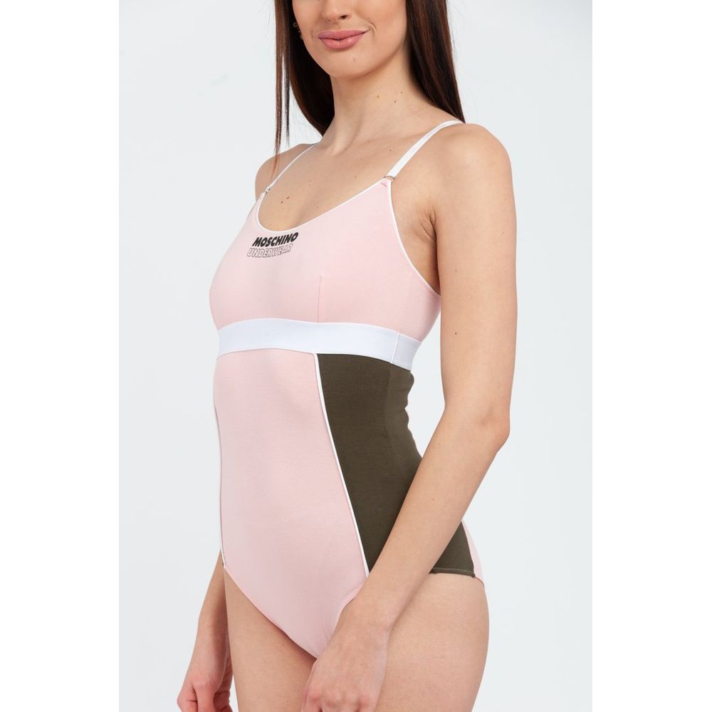 Moschino Multicolor Cotton Bodysuit