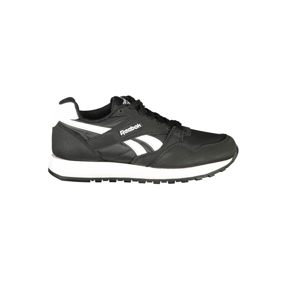 Reebok Black Polyester Womens Sneaker