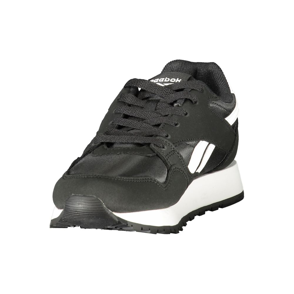 Reebok Black Polyester Womens Sneaker