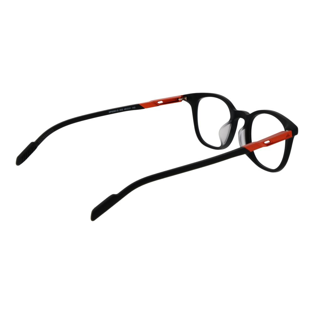 Adidas Black Plastic Glasses (Frames)
