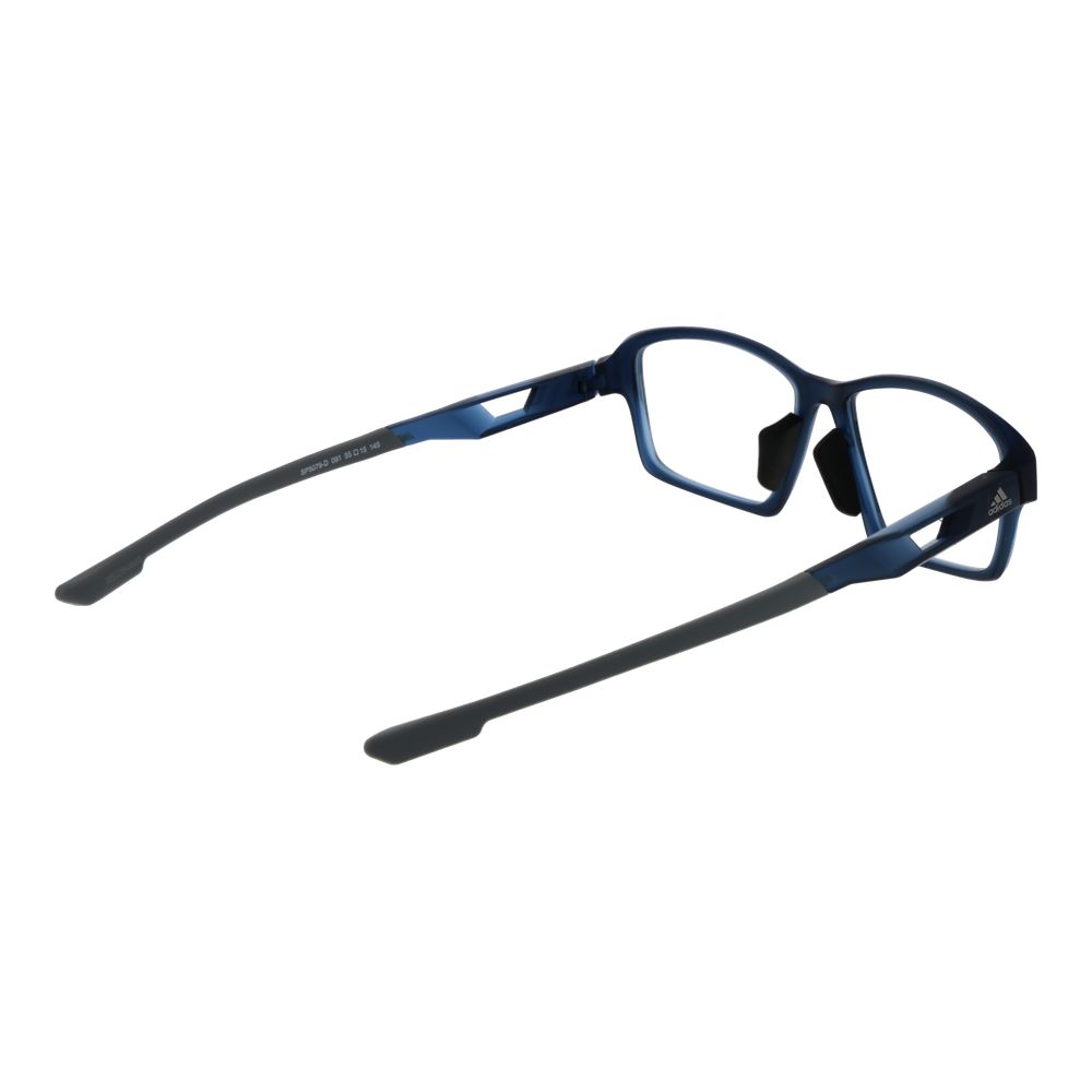 Adidas Blue Plastic Glasses (Frames)