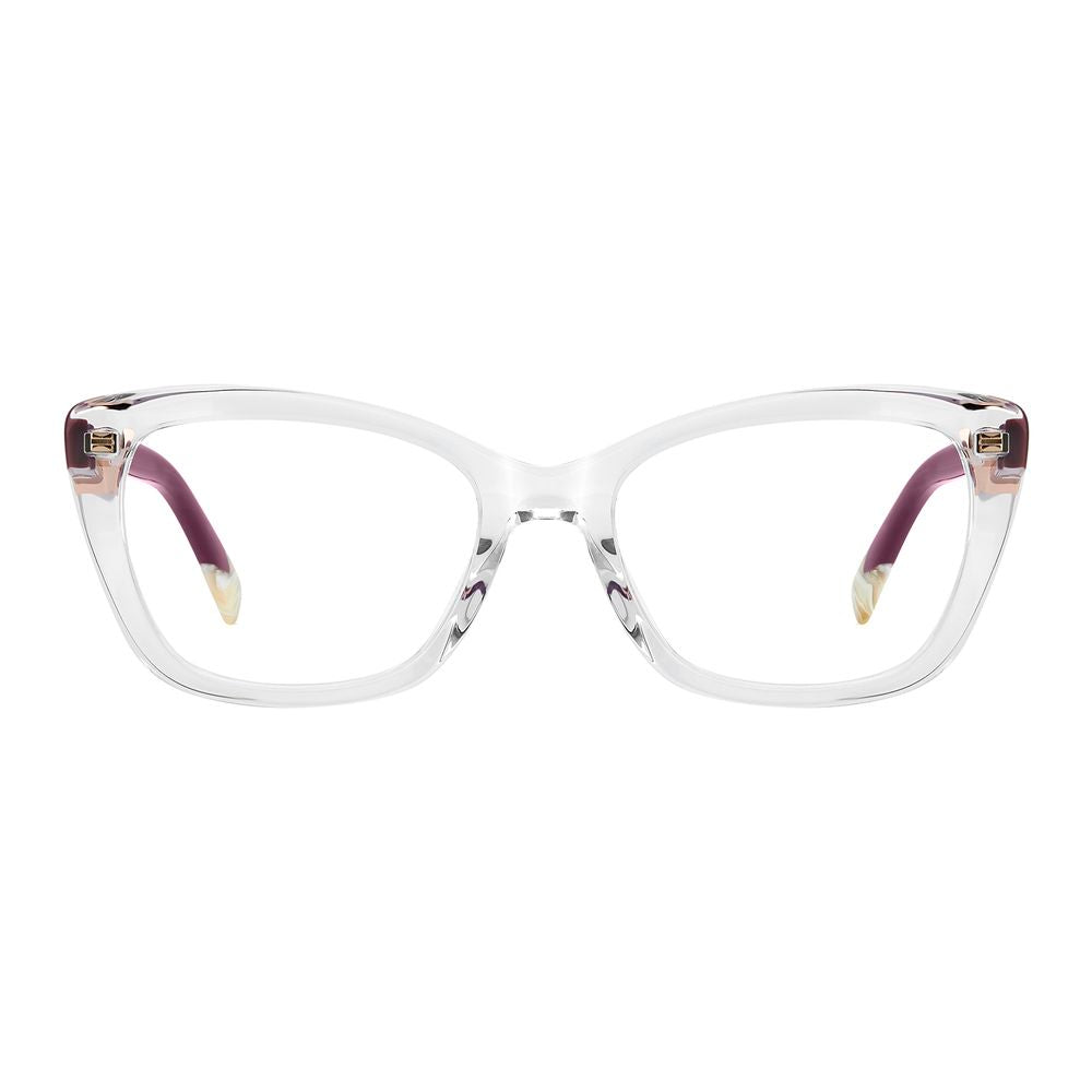 Missoni Transparent Acetate Glasses (Frames)
