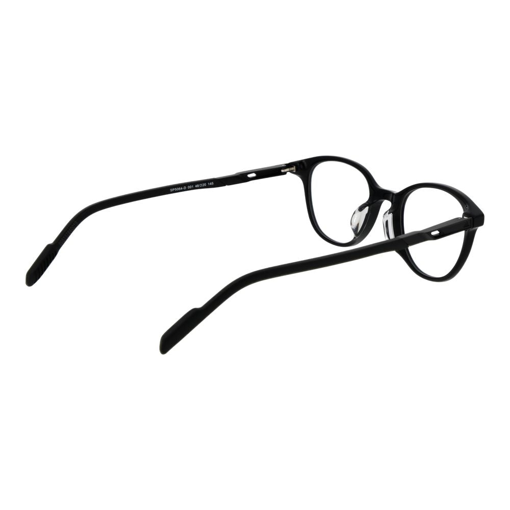 Adidas Black Plastic Glasses (Frames)