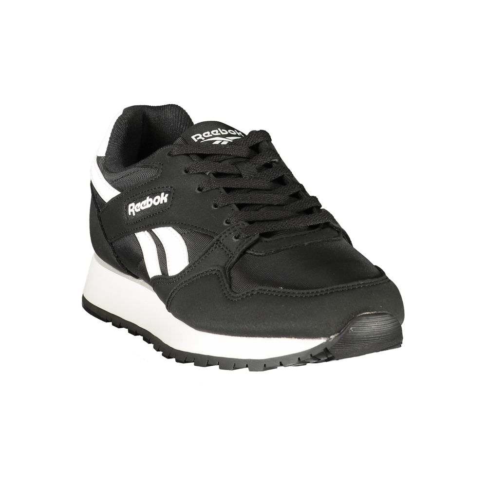 Reebok Black Polyester Unisex Sneaker