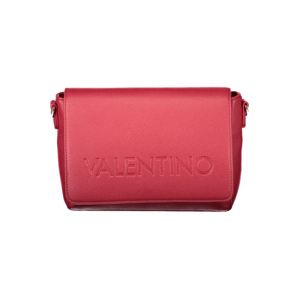 Valentino Red Polyethylene Handbag