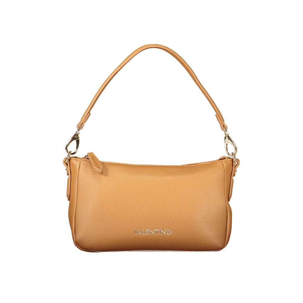 Valentino Brown Polyethylene Handbag