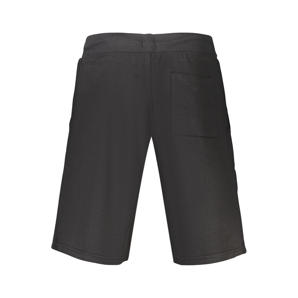 U.S. Grand Black Cotton Men's Sweatpants
