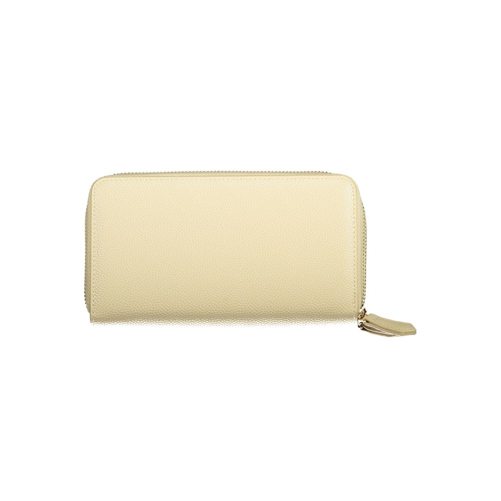 Valentino Beige Poliuretano Women's Wallet