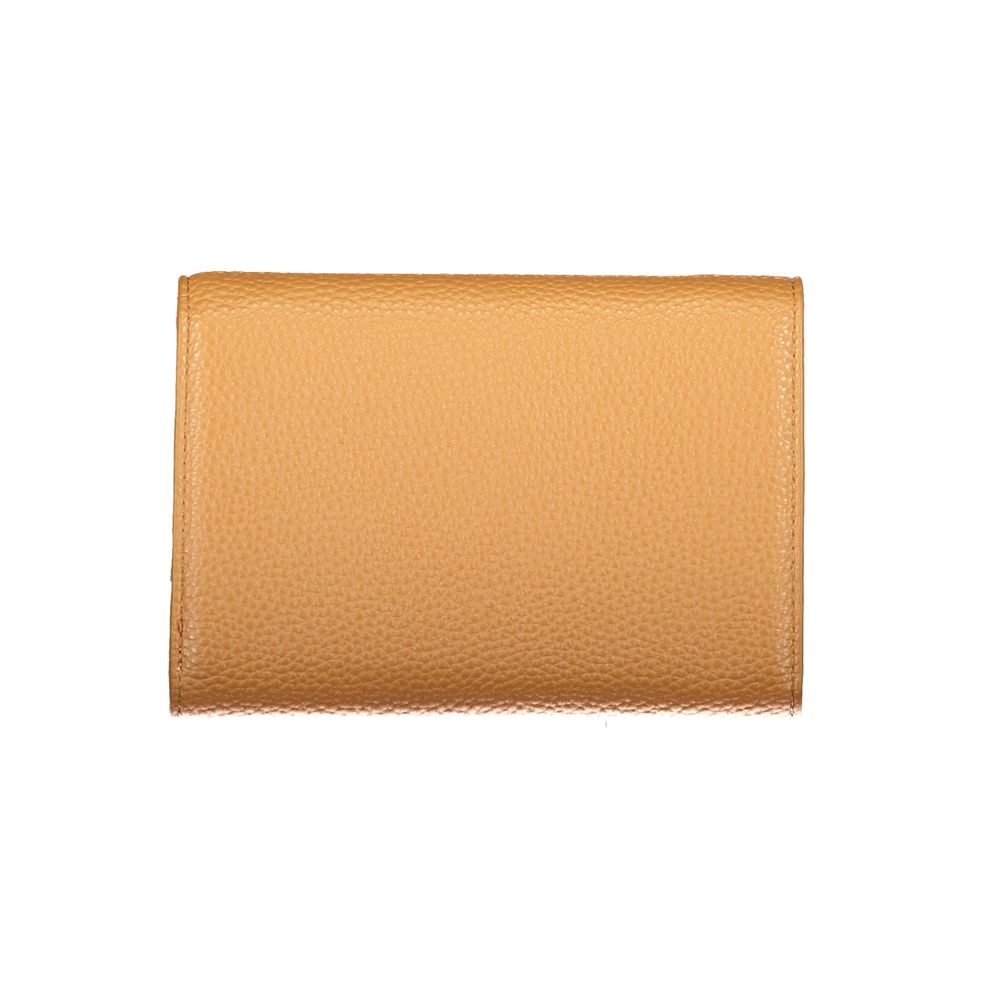 Valentino Brown Polyurethane Women's Wallet