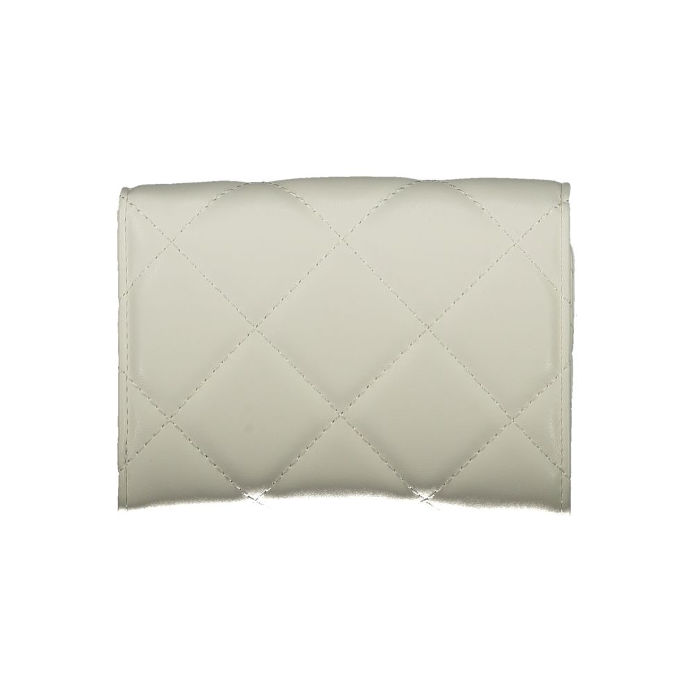 Valentino White Polyethylene Wallet