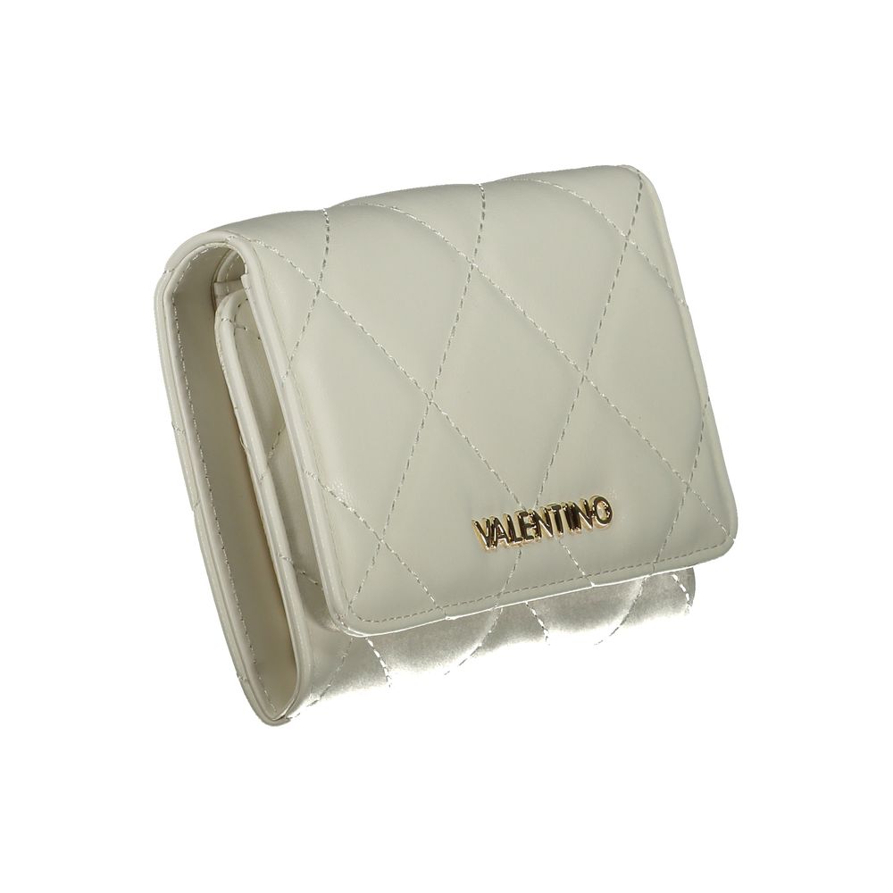 Valentino White Polyethylene Wallet