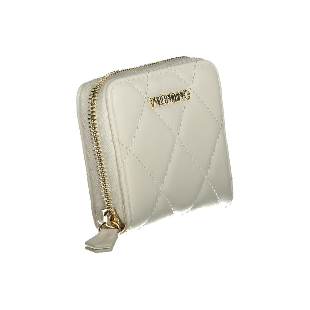 Valentino White Polyethylene Wallet