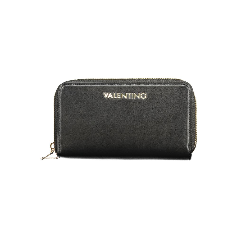 Valentino Nero Polyurethane Women's Wallet