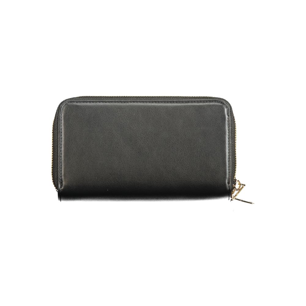 Valentino Nero Polyurethane Women's Wallet