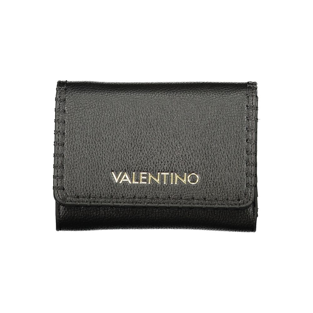 Valentino Black Polyethylene Wallet