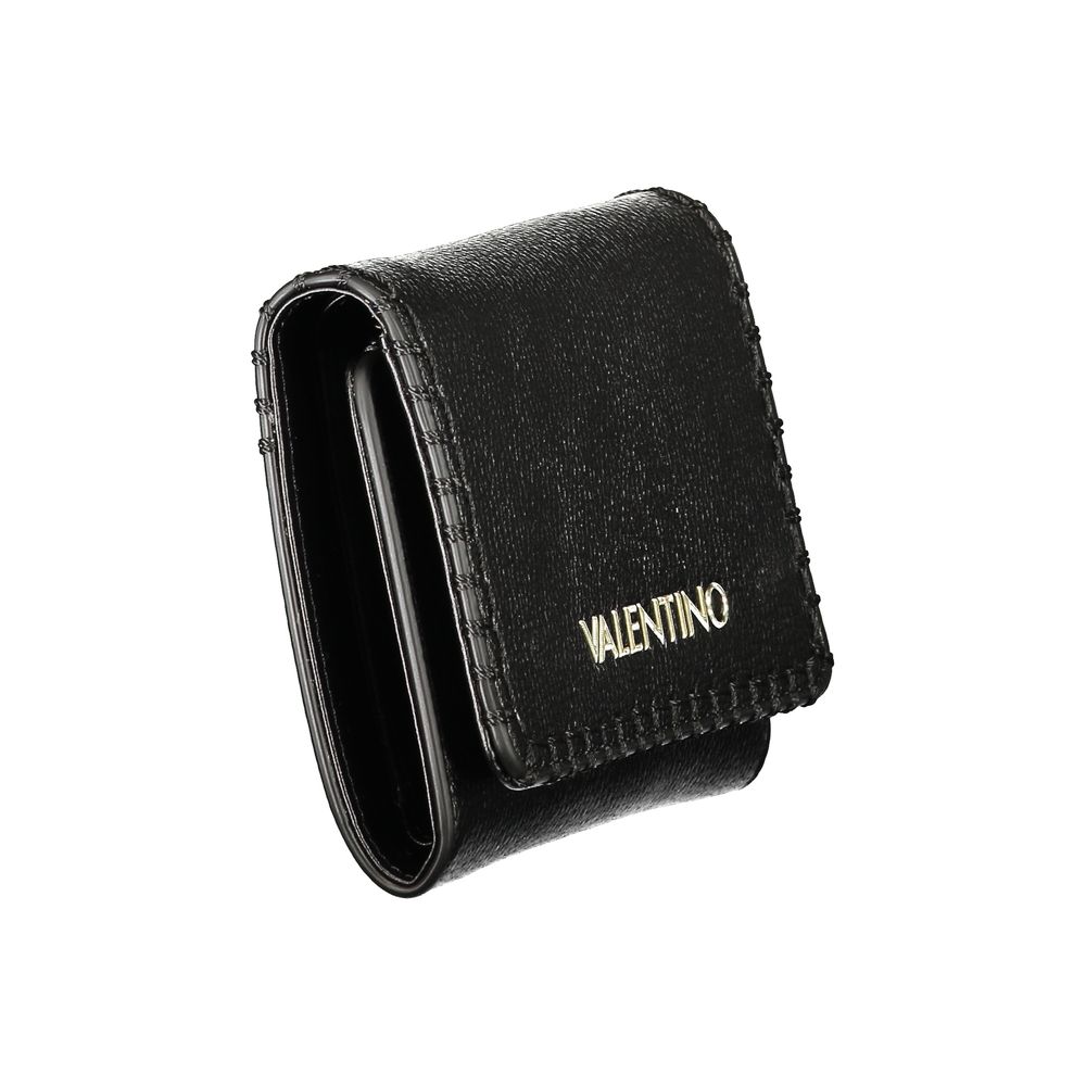 Valentino Black Polyethylene Wallet