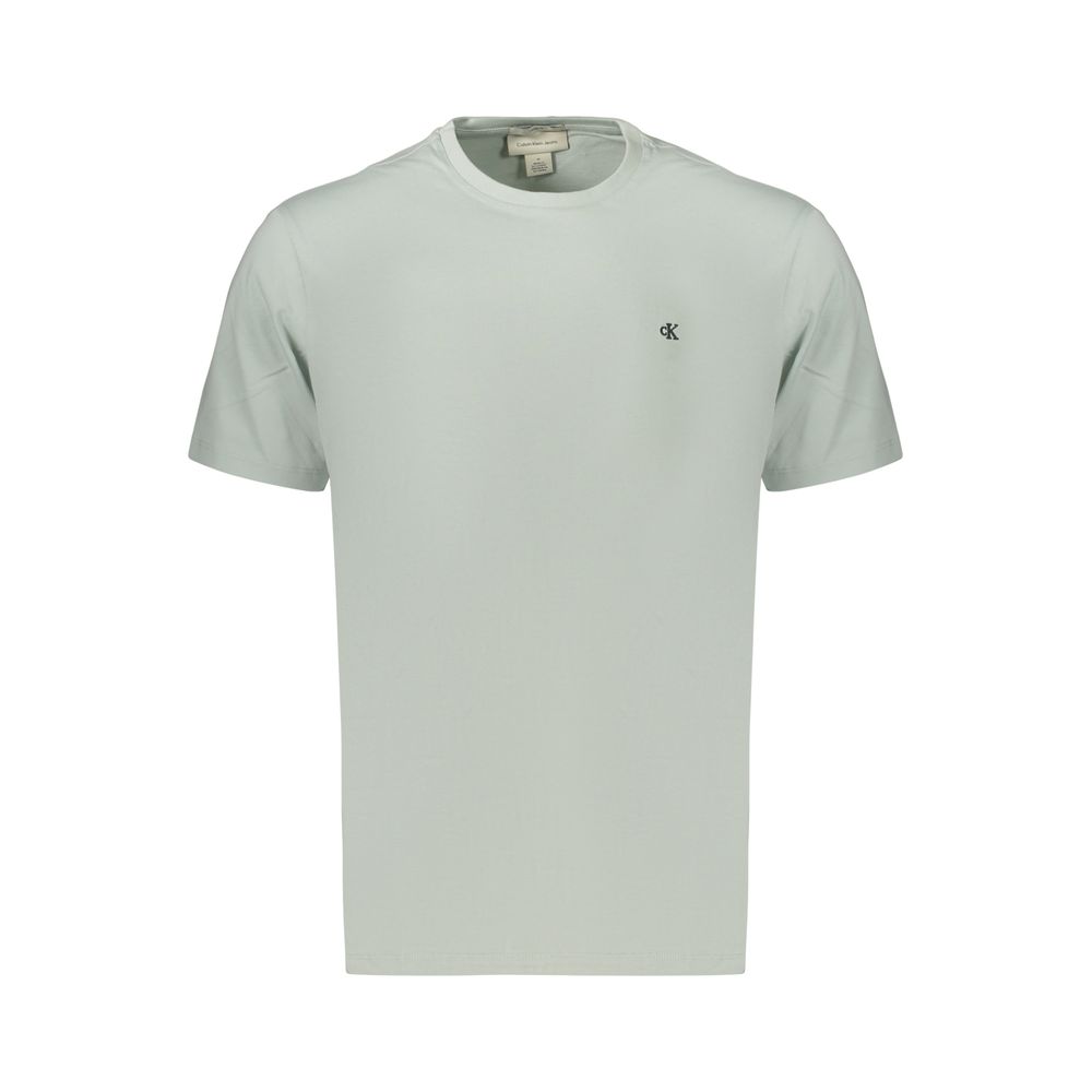 Calvin Klein Green Cotton Men's T-Shirt