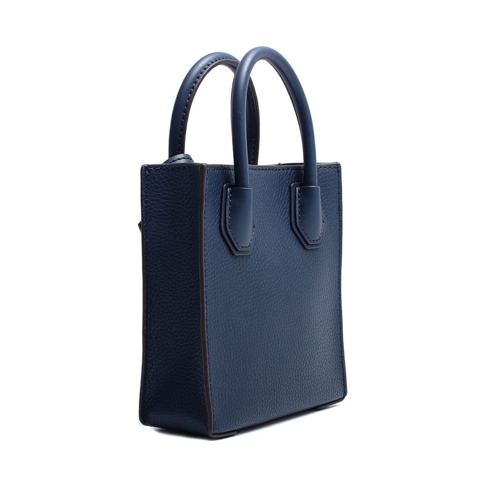 Michael Kors Blue Fur Handbag