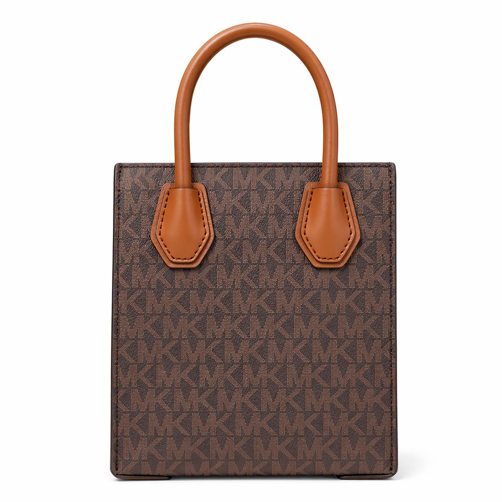 Michael Kors Brown Fur Handbag