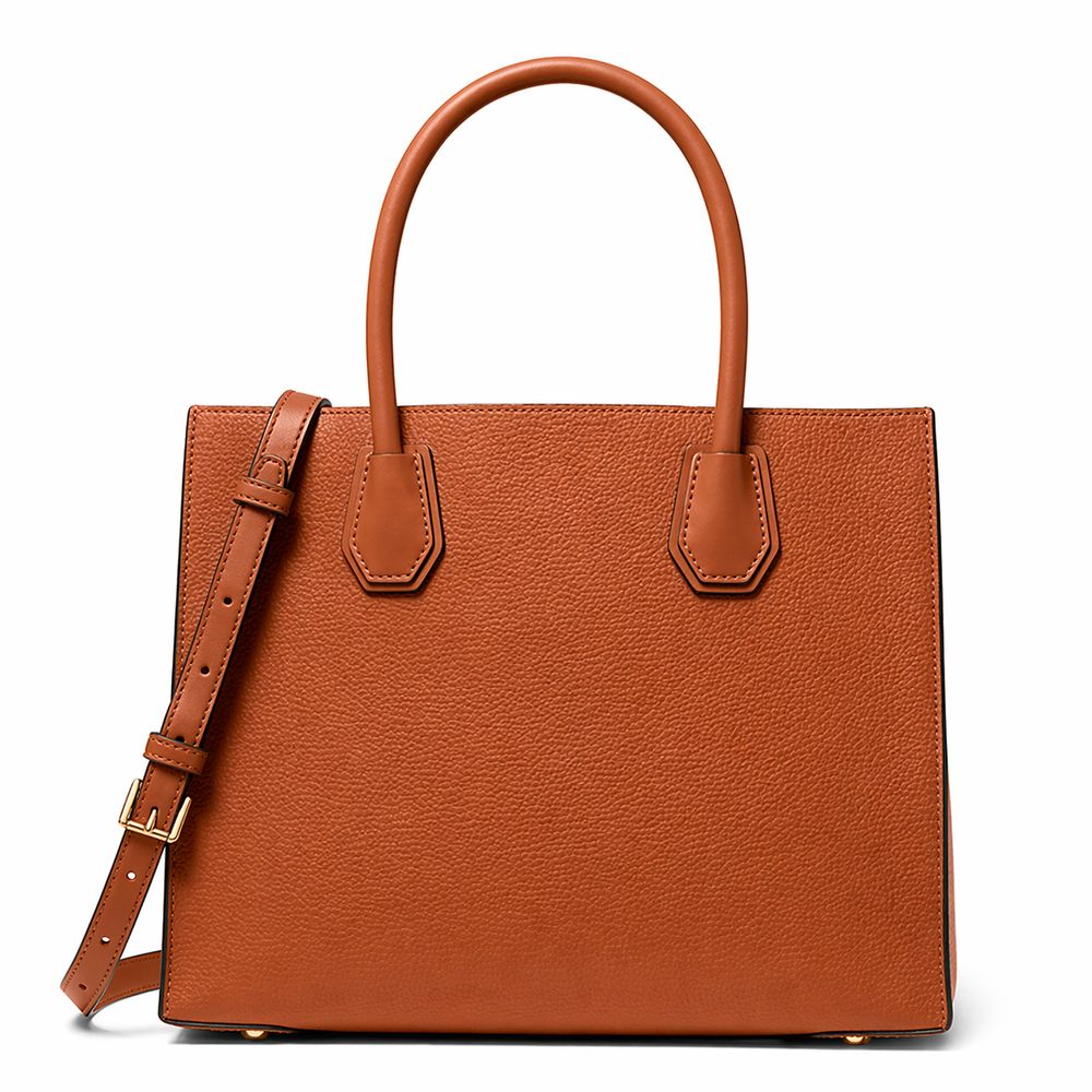 Michael Kors Brown Fur Handbag