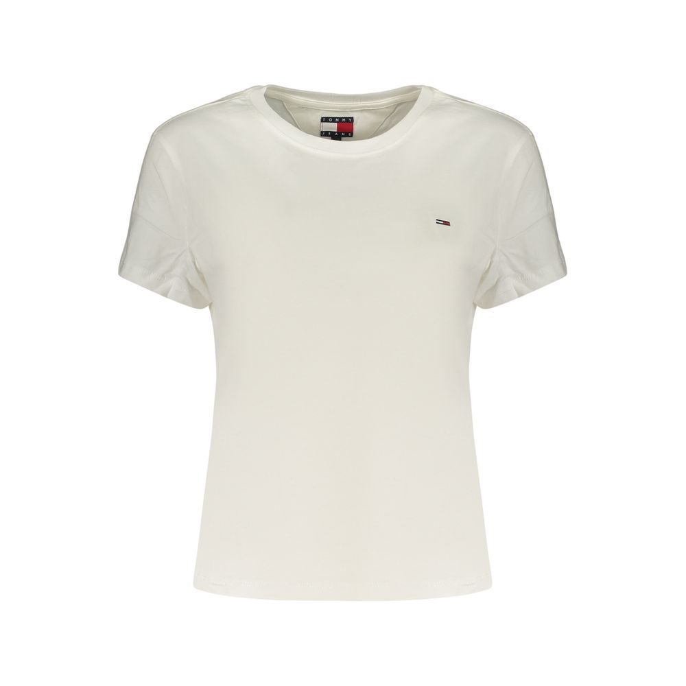 Tommy Hilfiger Bianco Cotton Women's T-Shirt