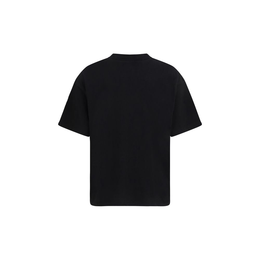 Represent Black Cotton T-Shirt