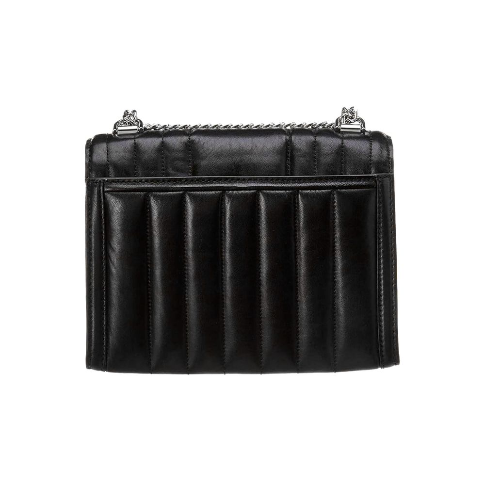 Michael Kors Black Fur Shoulder Bag