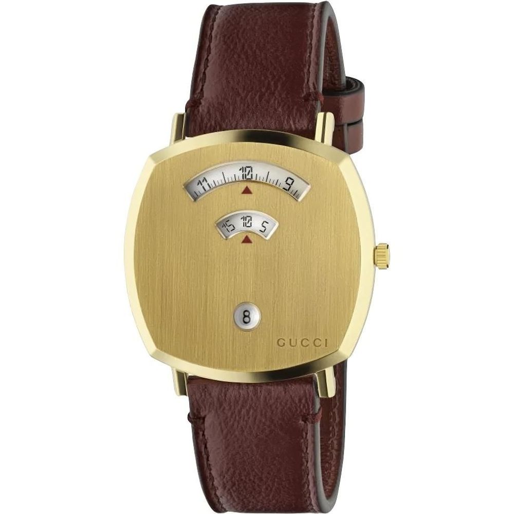 Gucci Multicolor Leather Dress Watch