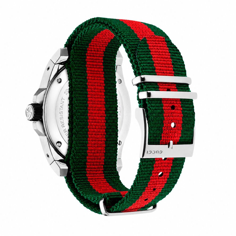 Gucci Multicolor Nylon Sport Watch