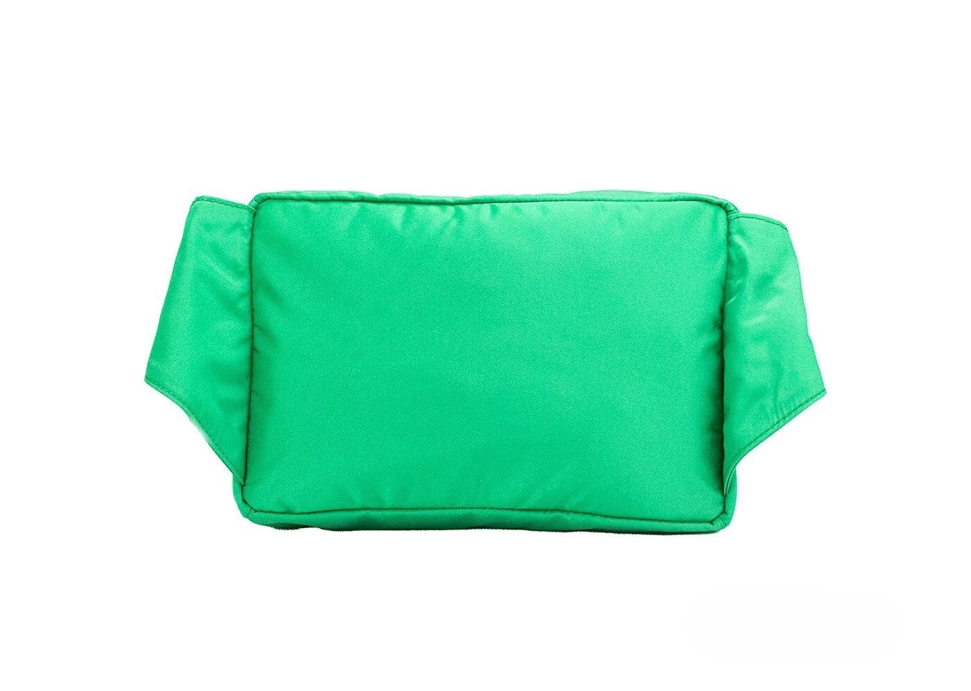 Versace Small Bright Green Nylon Matte Medusa Belt Bag Waist Fanny Pack Purse