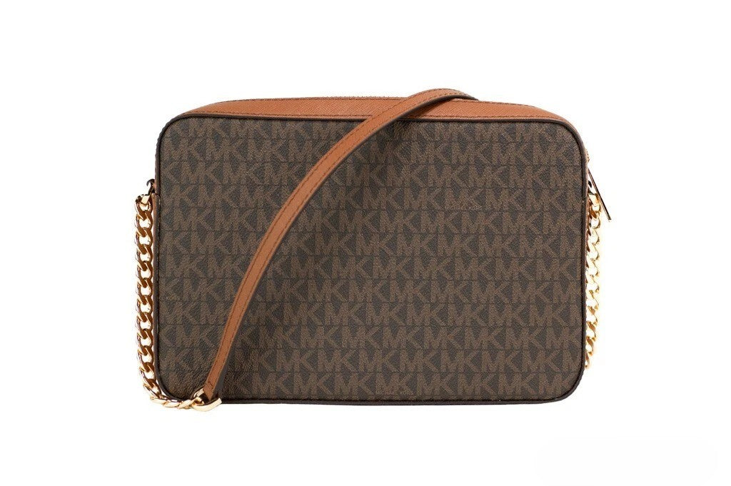 Michael Kors Women'S Jet Set East West Crossbody Handbag Saffiano