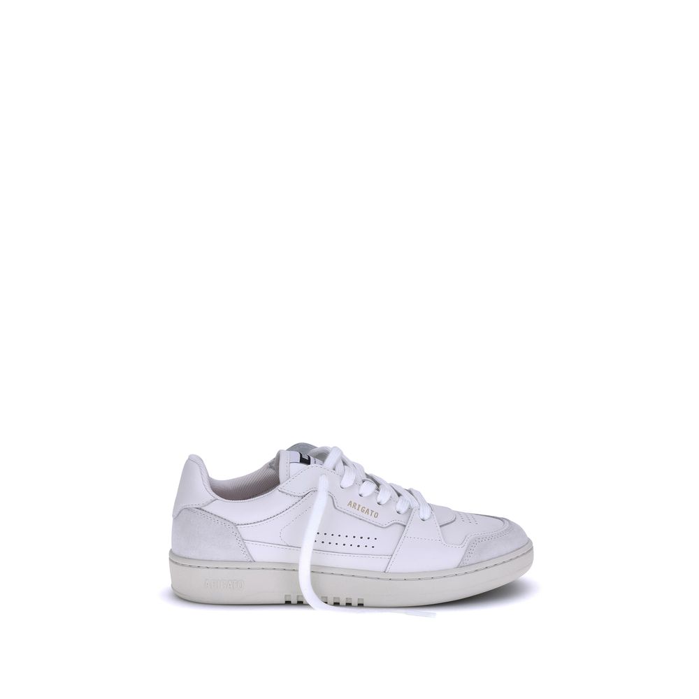 Axel Arigato White Calf Leather Bos Taurus Athletic Sneakers