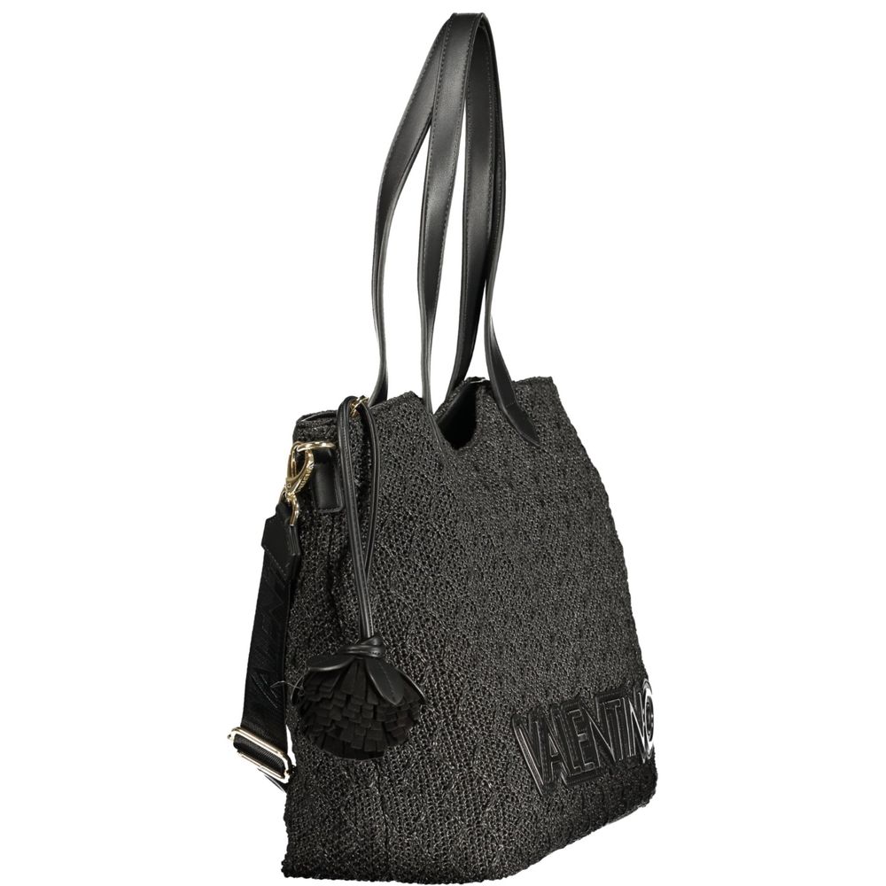 Valentino Nero Polietilene Donna Bag