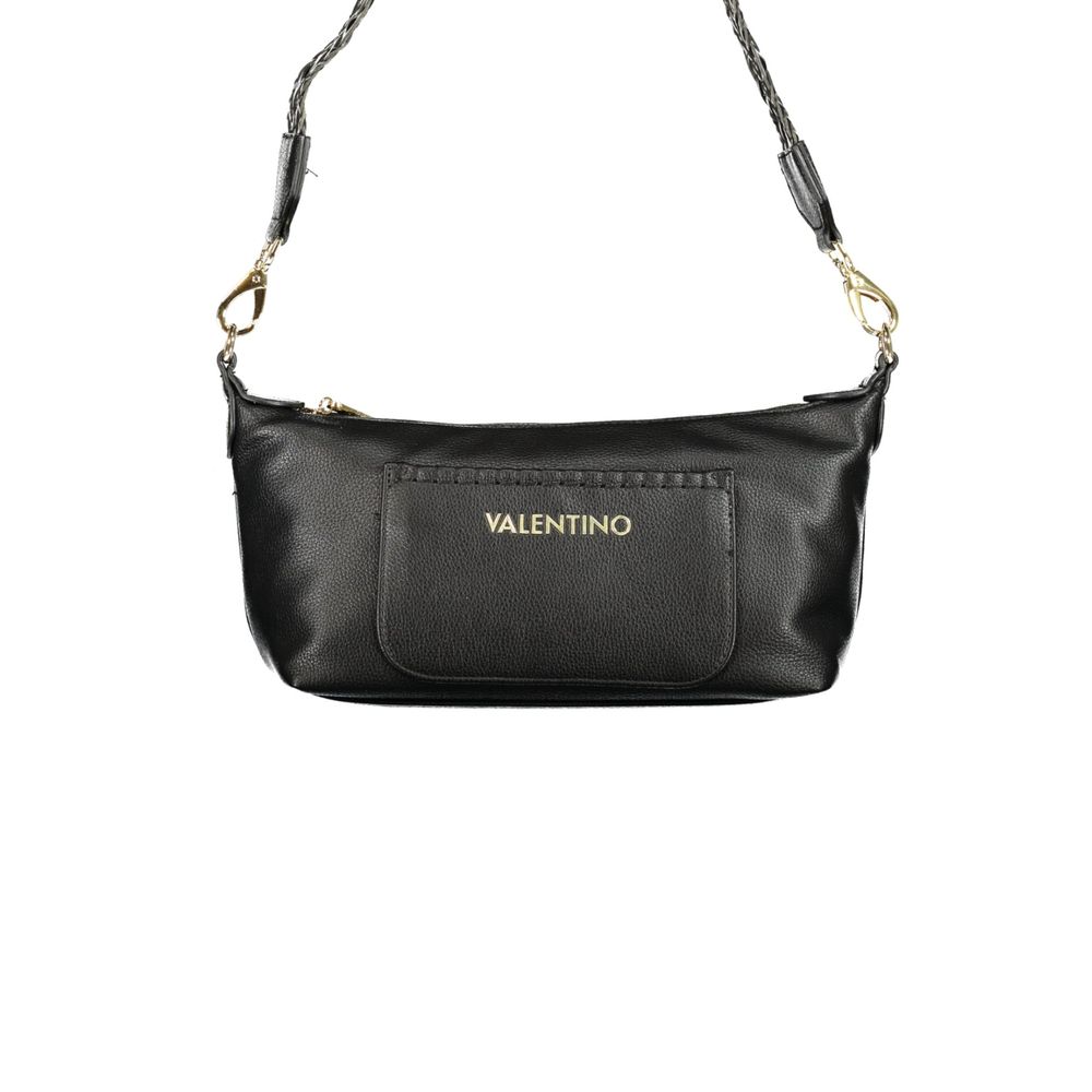 Valentino Black Polyurethane Women's Bag