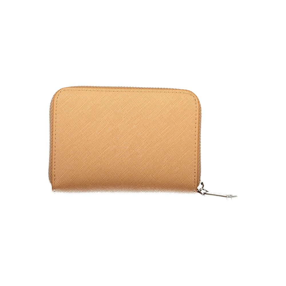 Valentino Brown Polyurethane Women's Wallet