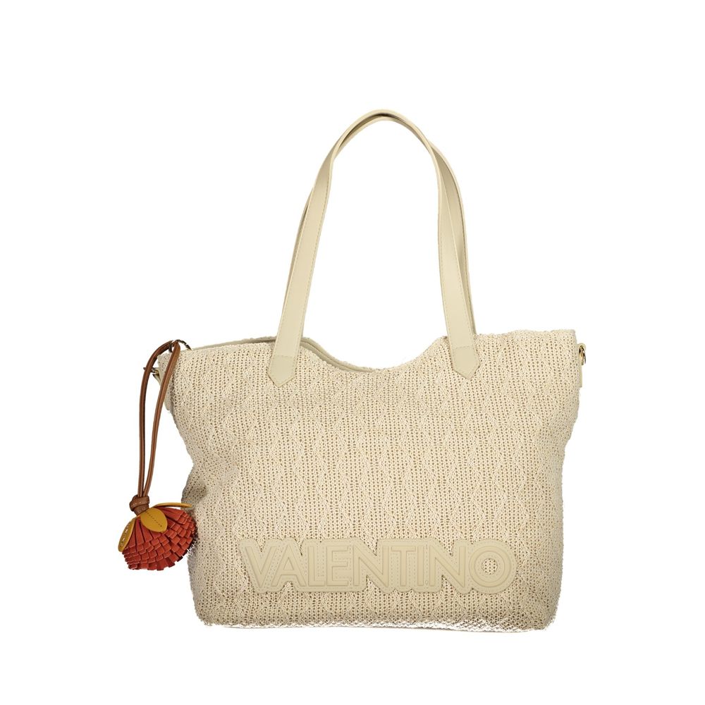Valentino Beige Polyethylene Women's Bag