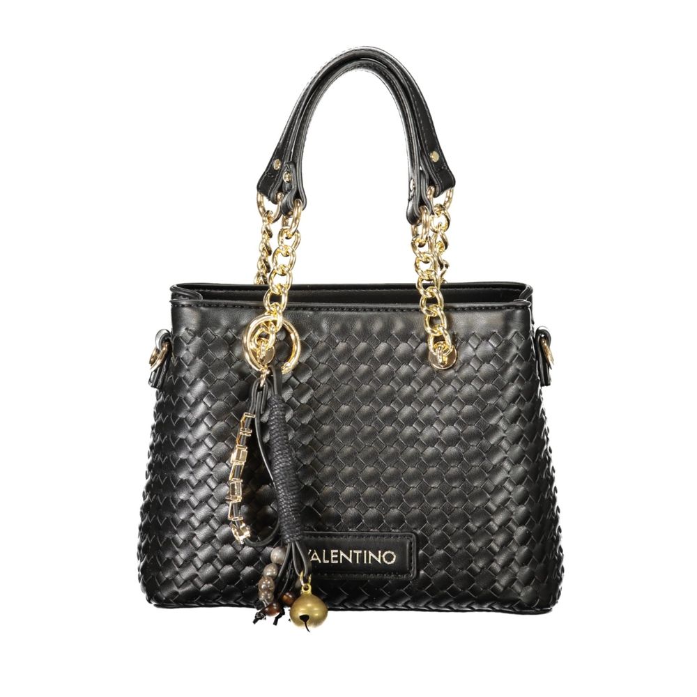 Valentino Black Polyurethane Women's Bag
