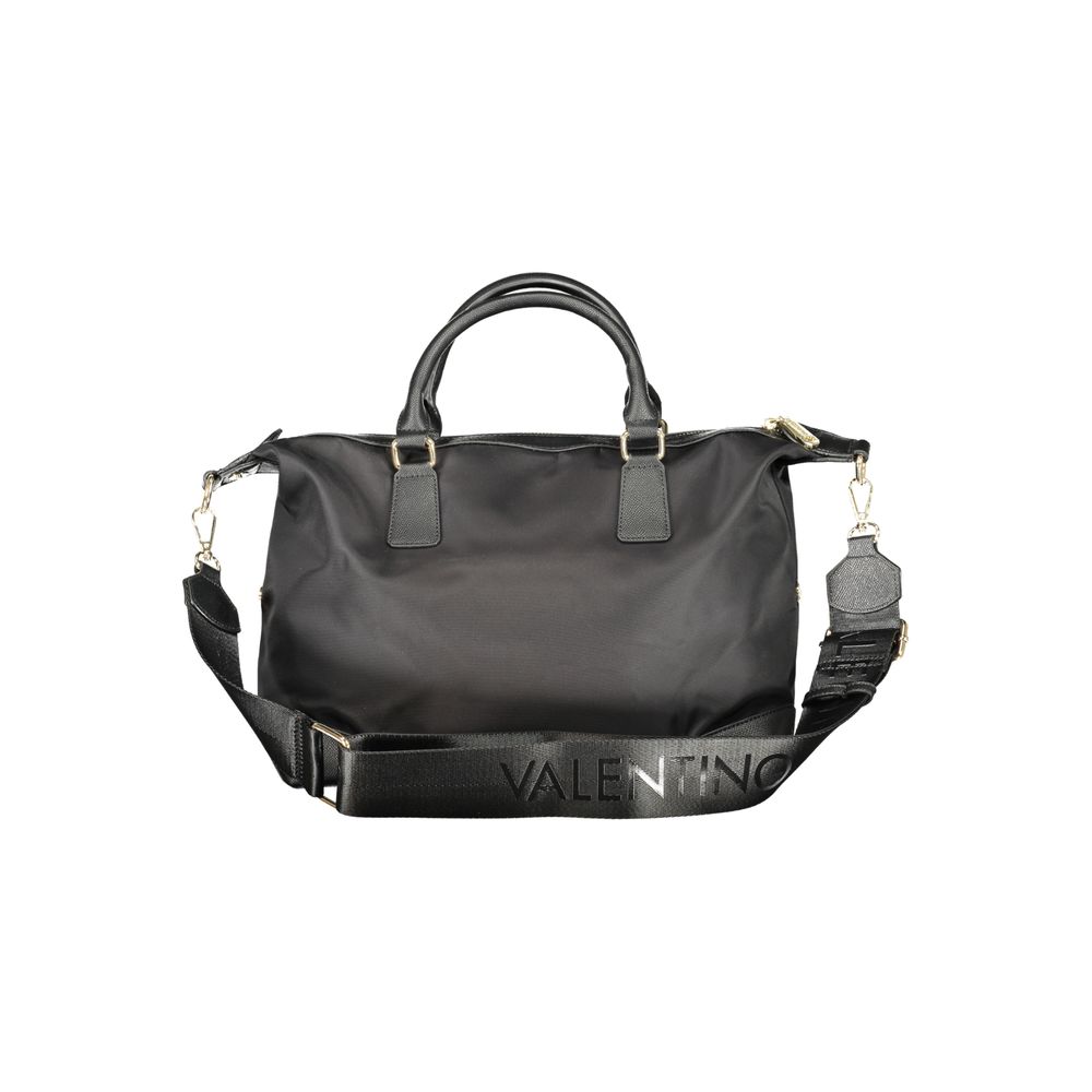 Valentino Black Polyester Women's Bag