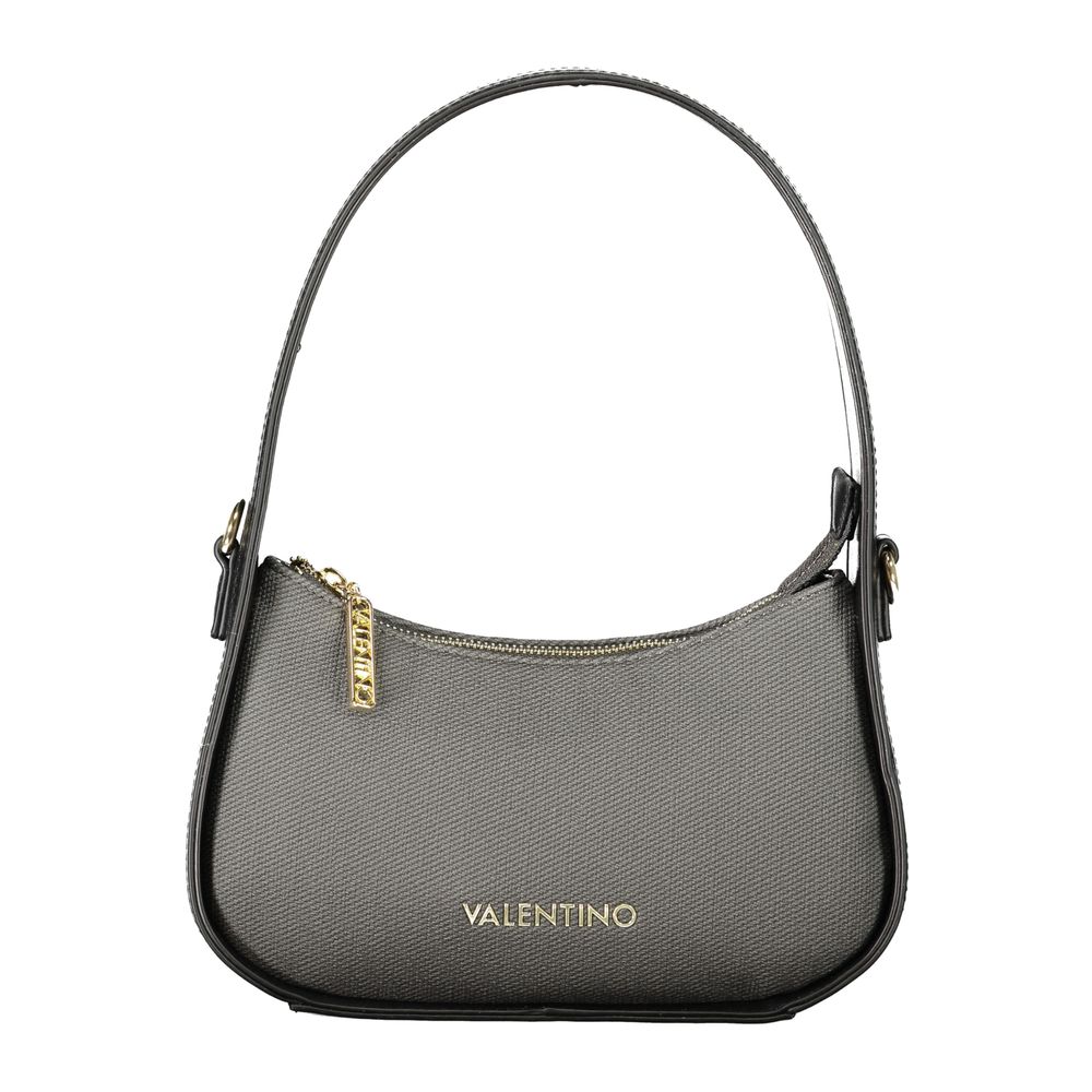 Valentino Black Polyurethane Women's Bag