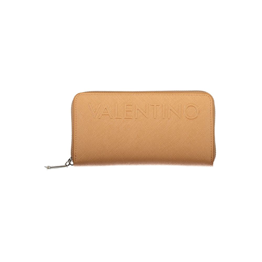 Valentino Brown Polyurethane Women's Wallet