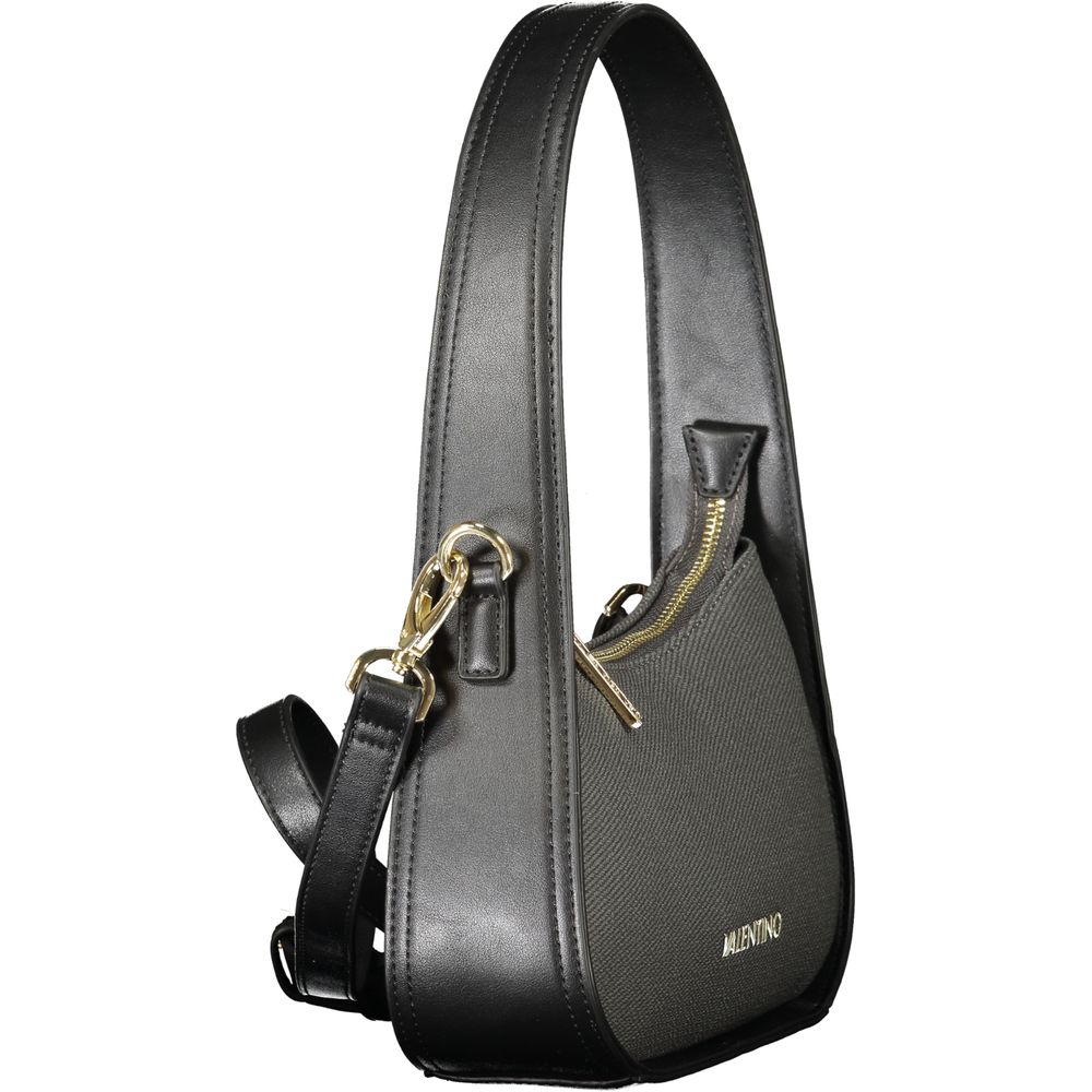 Valentino Black Polyurethane Women's Bag