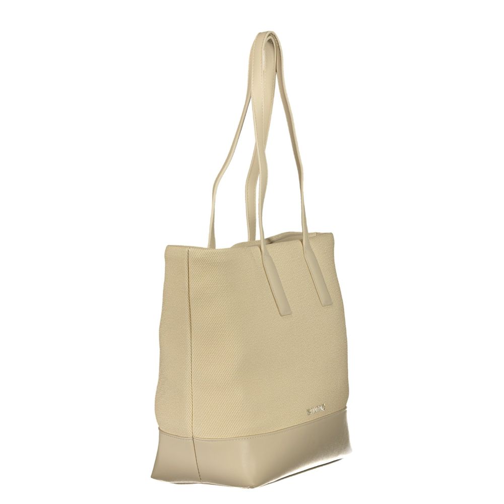 Valentino Beige Polyurethane Women's Bag