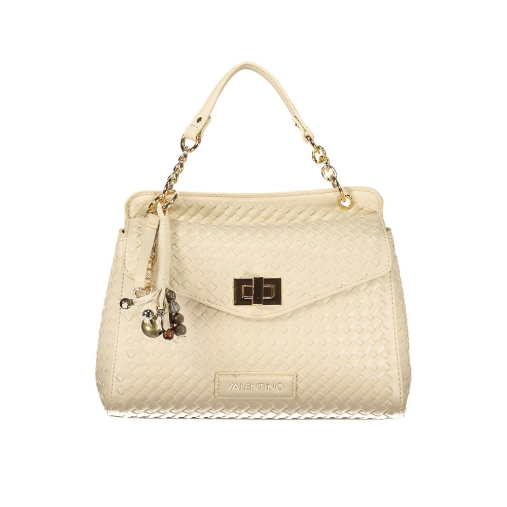Valentino Beige Polyurethane Women's Bag