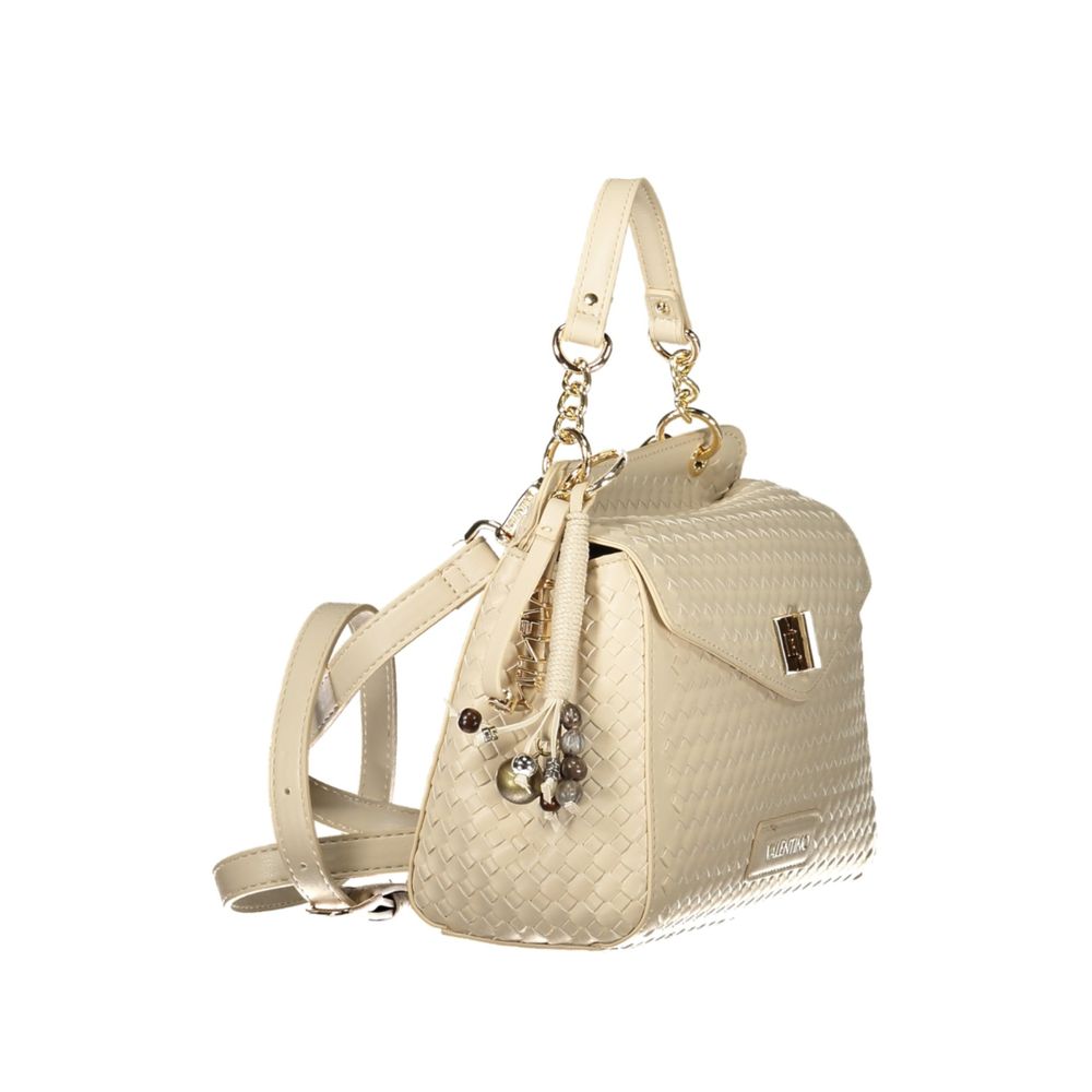 Valentino Beige Polyurethane Women's Bag