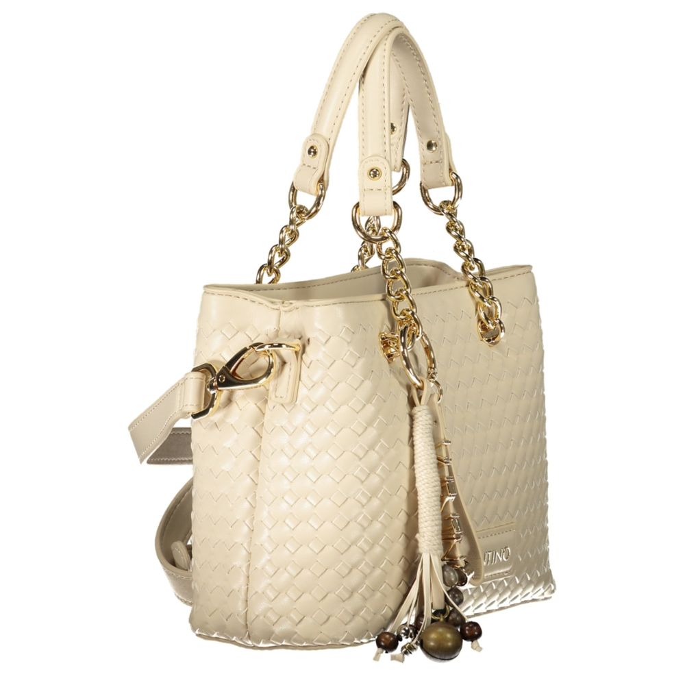 Valentino Beige Polyurethane Women's Bag